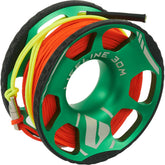 Apeks Lifeline Finger Spool 30M Green | Diving Sports Canada